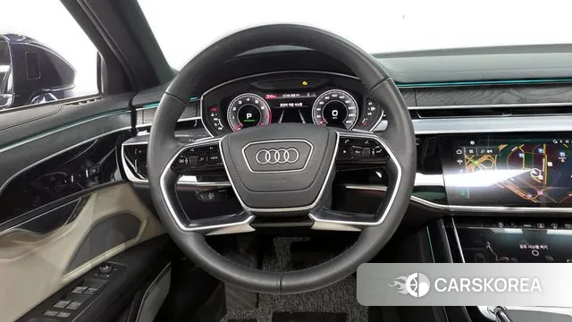 Audi A8 (D5) 2022 Синий из Кореи, фото 4