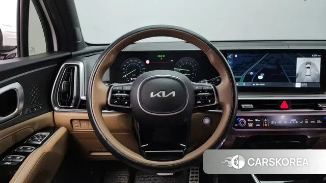 Kia The New Sorento 4th Generation 2024 Белый из Кореи, фото 4