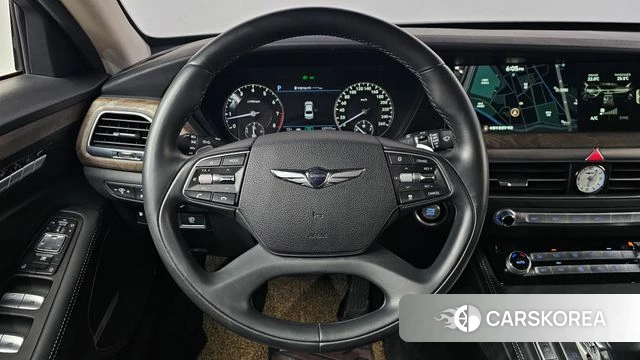 Genesis G90 2019 Серый из Кореи, фото 4