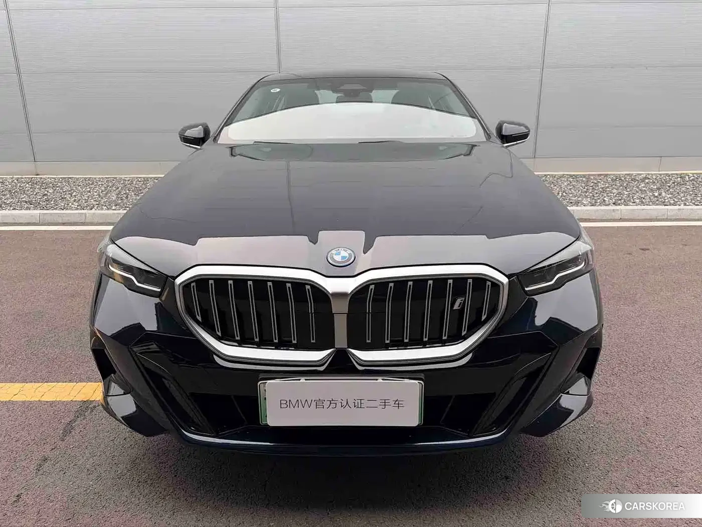 BMW i5 2025 Черный из Китая, фото 4