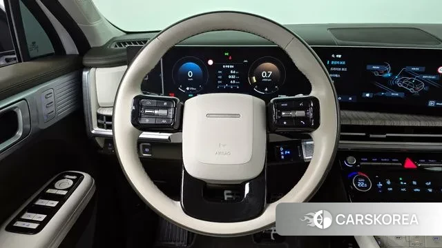 Hyundai Santa Fe (MX5) 2023 Белый из Кореи, фото 4