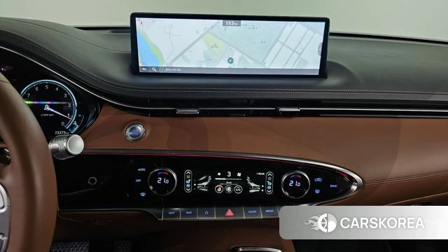 Genesis GV70 2023 Черный из Кореи, фото 4