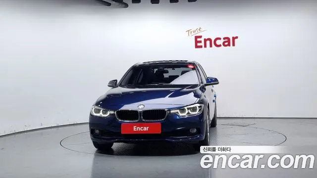 BMW 3 Series (F30) 2018 Синий из Кореи, фото 4