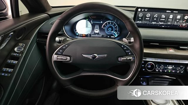 Genesis G80 (RG3) 2020 Синий из Кореи, фото 4