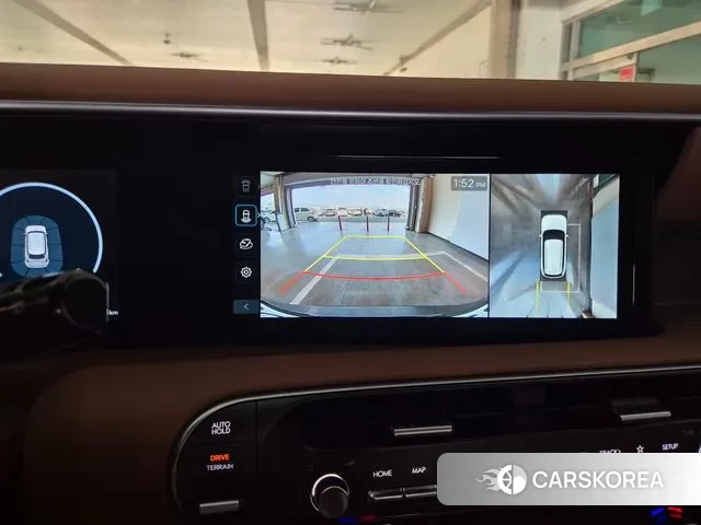 Hyundai Palisade (LX3) 2025 Темно-зеленый из Кореи, фото 4