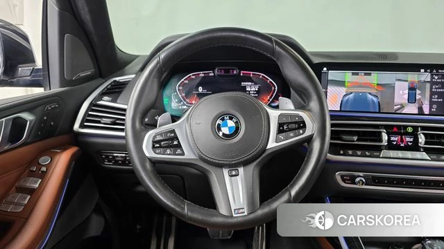 BMW X7 (G07) 2020 Черный из Кореи, фото 4