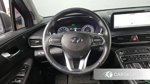 Hyundai The New Santa Fe 2022 Серый из Кореи, фото 4