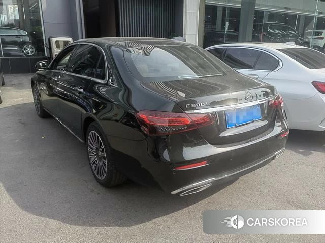 Mercedes-Benz E-class 2021 Черный из Китая, фото 4