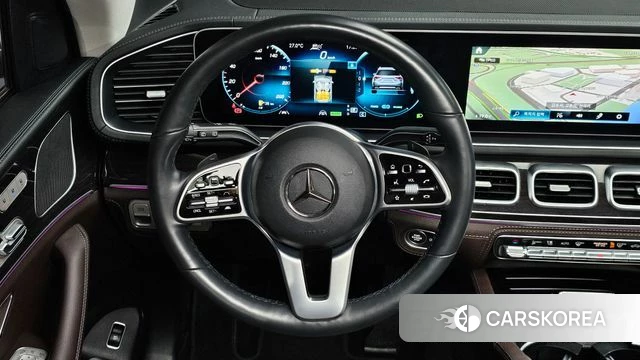 Mercedes-Benz GLE-Class W167 2022 Белый из Кореи, фото 4