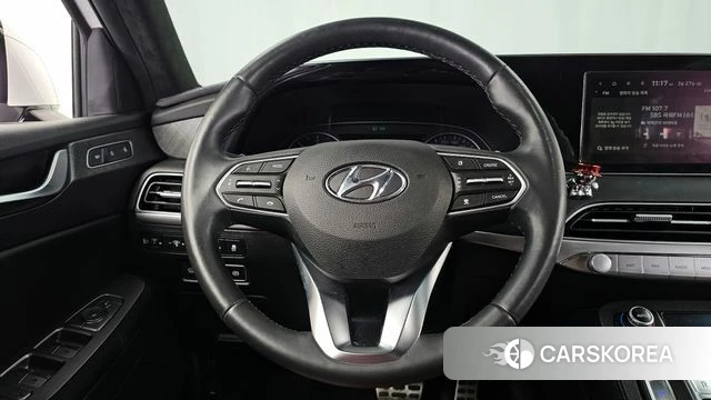 Hyundai Palisade 2019 Белый из Кореи, фото 4