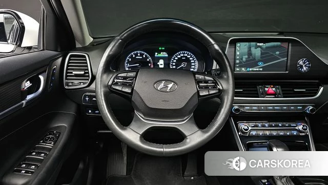 Hyundai Grandeur IG 2019 Белый из Кореи, фото 4