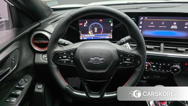 Chevrolet (GM Daewoo) Trax Crossover 2023 Белый из Кореи, фото 4