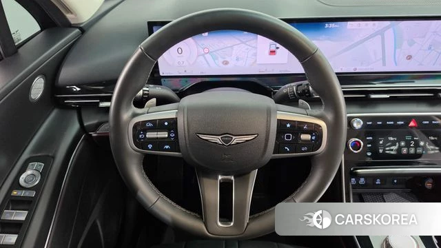 Genesis GV80 2023 Черный из Кореи, фото 4