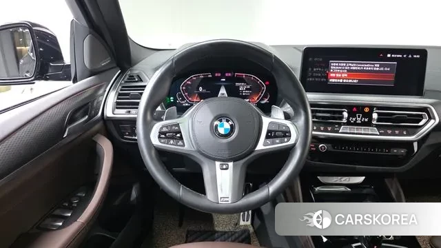 BMW X4 (G02) 2023 Серый из Кореи, фото 4