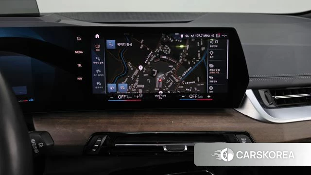 BMW 2 Series Active Tourer (U06) 2023 Синий из Кореи, фото 4