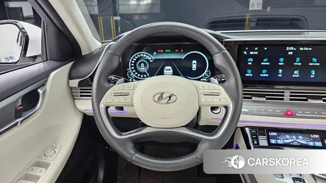 Hyundai The New Grandeur IG 2021 Белый из Кореи, фото 4