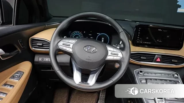Hyundai The New Santa Fe 2020 Серый из Кореи, фото 4