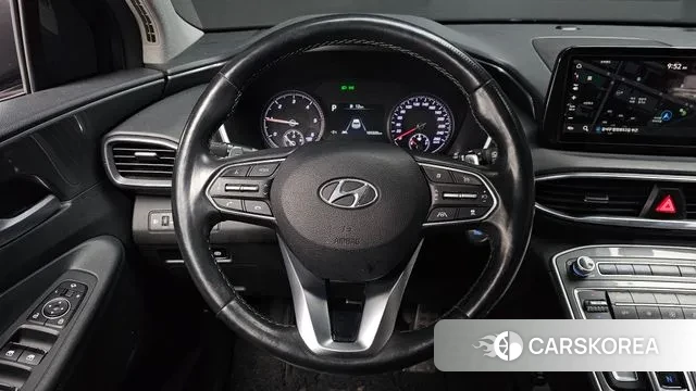 Hyundai The New Santa Fe 2020 Серый из Кореи, фото 4