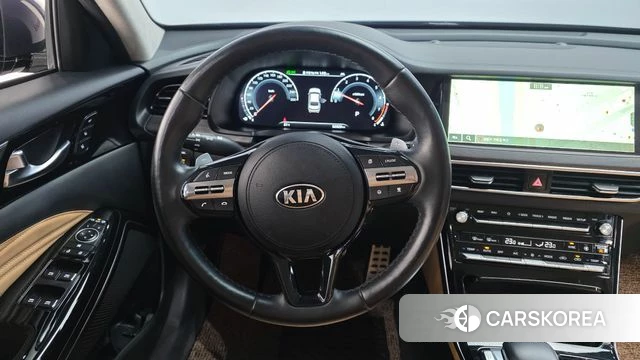 Kia K7 Premier 2021 Синий из Кореи, фото 4