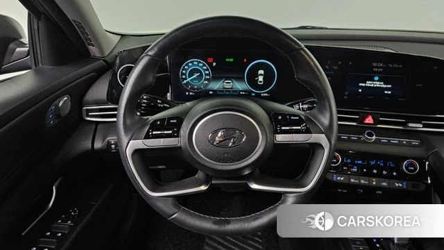 Hyundai Avante (CN7) 2023 Серый из Кореи, фото 4