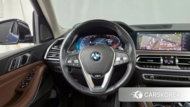 BMW X5 (G05) 2021 Синий из Кореи, фото 4