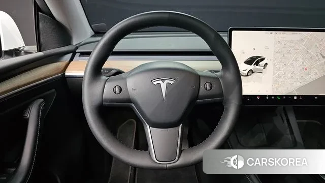 Tesla Model Y 2023 Белый из Кореи, фото 4