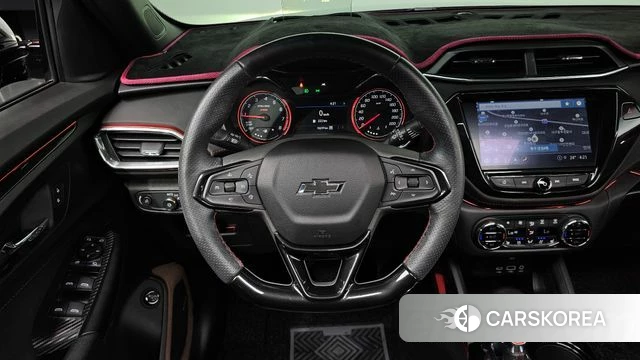 Chevrolet (GM Daewoo) Trailblazer 2021 Черный из Кореи, фото 4