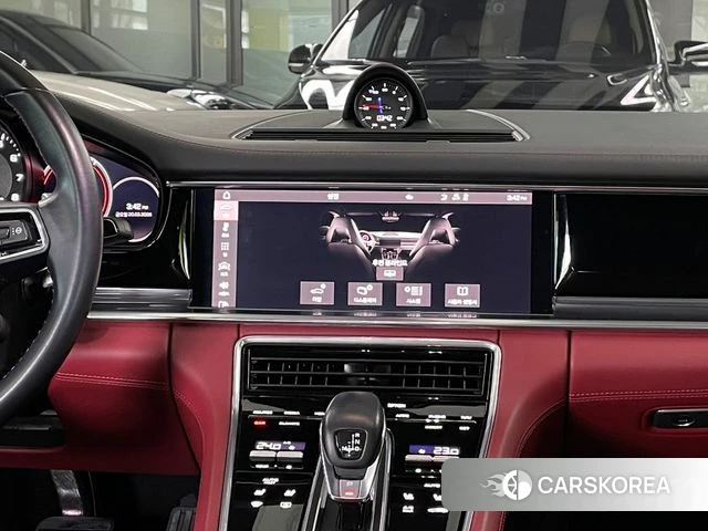 Porsche Panamera (971) 2021 Белый из Кореи, фото 4