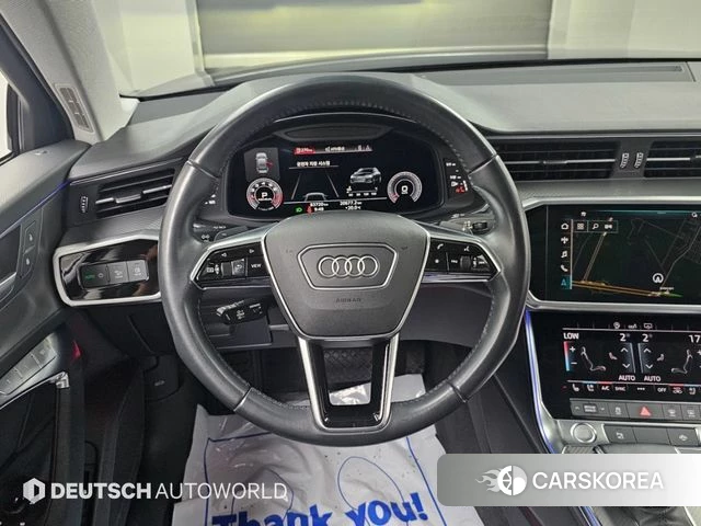 Audi A6 (C8) 2020 Черный из Кореи, фото 4