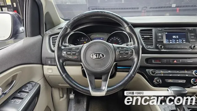 Kia All New Carnival 2018 Черный из Кореи, фото 4