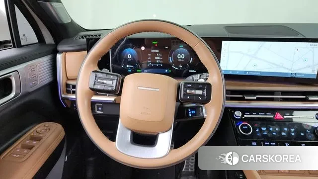 Hyundai Santa Fe (MX5) 2023 Светло-зеленый из Кореи, фото 4