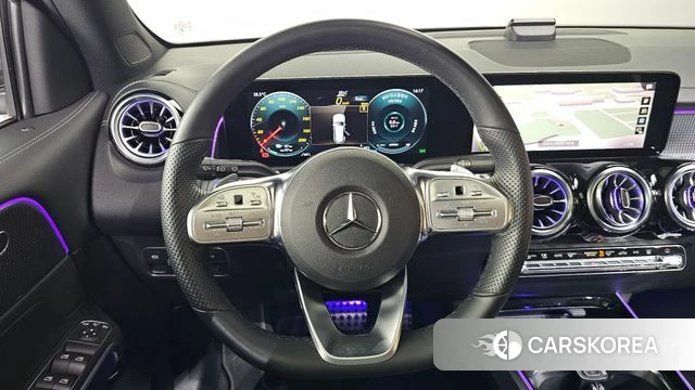 Mercedes-Benz EQB X243 2022 Черный из Кореи, фото 3