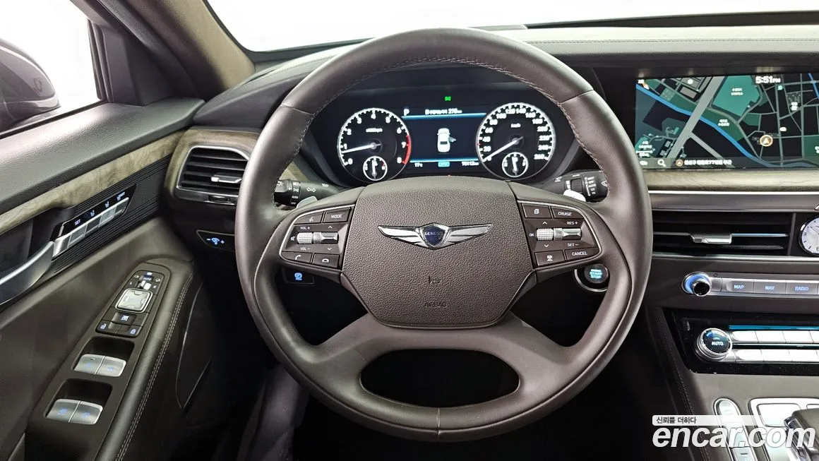 Genesis G90 id 1474373 из Кореи 4