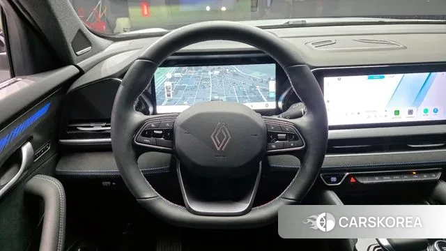 Renault Korea (Samsung) Grand Coleos 2024 Белый из Кореи, фото 4