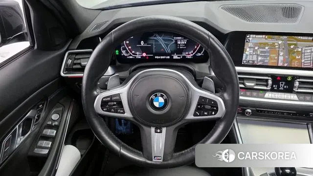 BMW 3 Series (G20) 2022 Черный из Кореи, фото 4