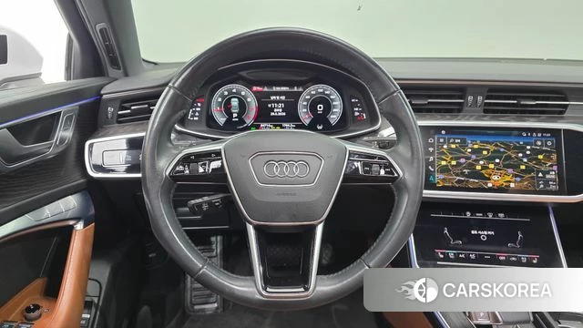 Audi A6 (C8) 2021 Белый из Кореи, фото 4