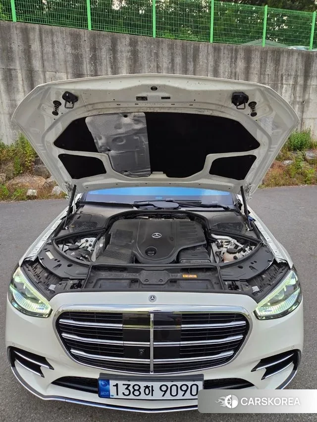 Mercedes-Benz S-Class W223 2023 Белый из Кореи, фото 4