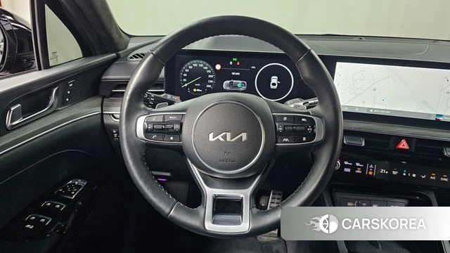 Kia The New K5 Hybrid 3rd generation 2024 Черный из Кореи, фото 4