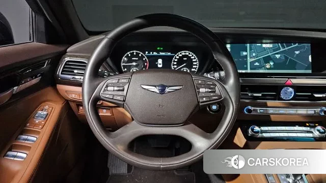 Genesis G90 2020 Черный из Кореи, фото 4