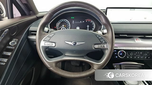 Genesis G80 (RG3) 2021 Черный из Кореи, фото 4