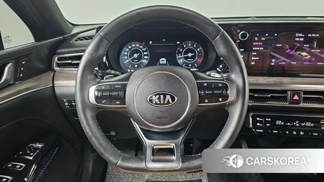 Kia K5 3rd generation 2021 Серый из Кореи, фото 4