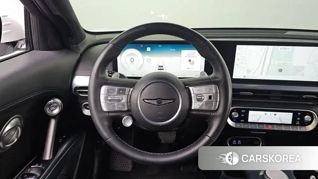Genesis GV60 2022 Белый из Кореи, фото 4