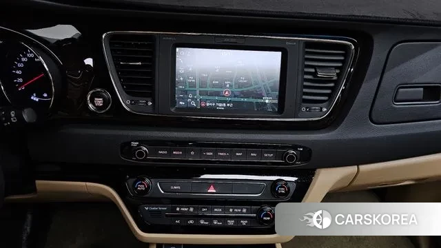 Kia The New Carnival 2018 Белый из Кореи, фото 4