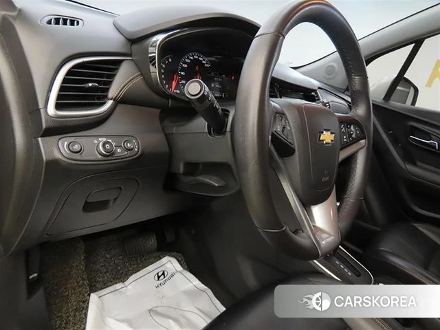 Chevrolet (GM Daewoo) The New Trax 2018 Серебряный из Кореи, фото 4