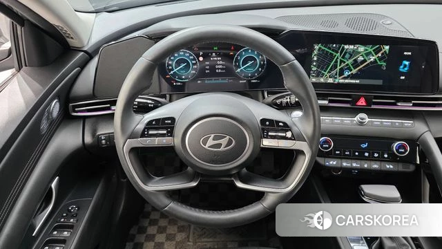 Hyundai The New Avante (CN7) 2024 Серый из Кореи, фото 4