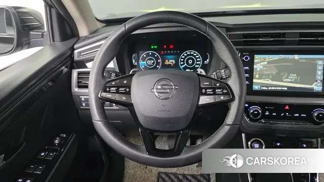 Ssangyong Beautiful Korando 2020 Черный из Кореи, фото 4