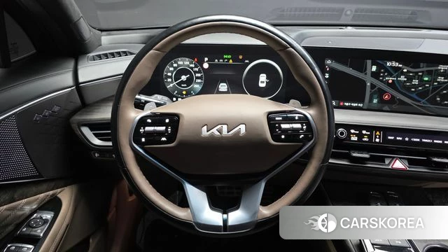Kia K8 2022 Синий из Кореи, фото 3