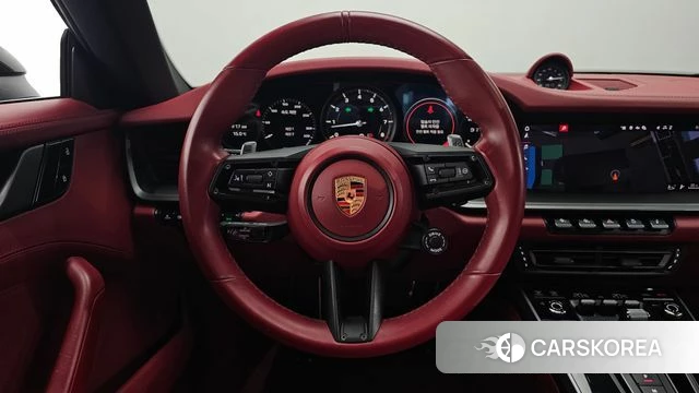 Porsche 911(992) 2020 Черный из Кореи, фото 4