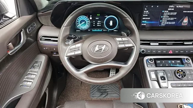 Hyundai The New Palisade 2023 Синий из Кореи, фото 4