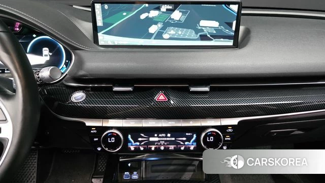 Genesis G80 (RG3) 2022 Черный из Кореи, фото 4